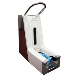 Automatic Shoe Cover Dispenser Machine Waterproof Carpet Home Cleaning Cover US 