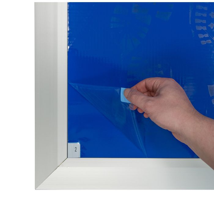 CleanPro® Aluminum Sticky Mat Frames