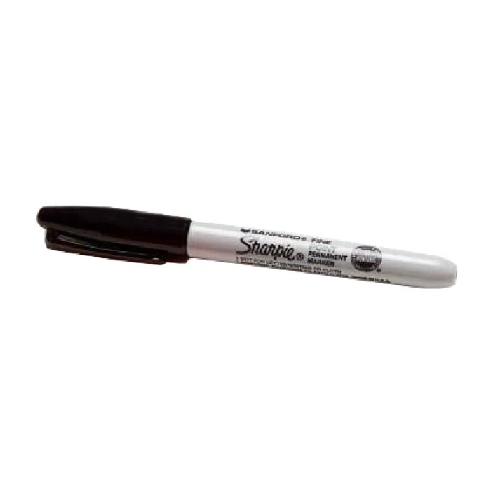 Micronova PEN-20IRBB Irradiated Sharpie® Fine Point Markers, Double Bagged,  Black (Case of 12)